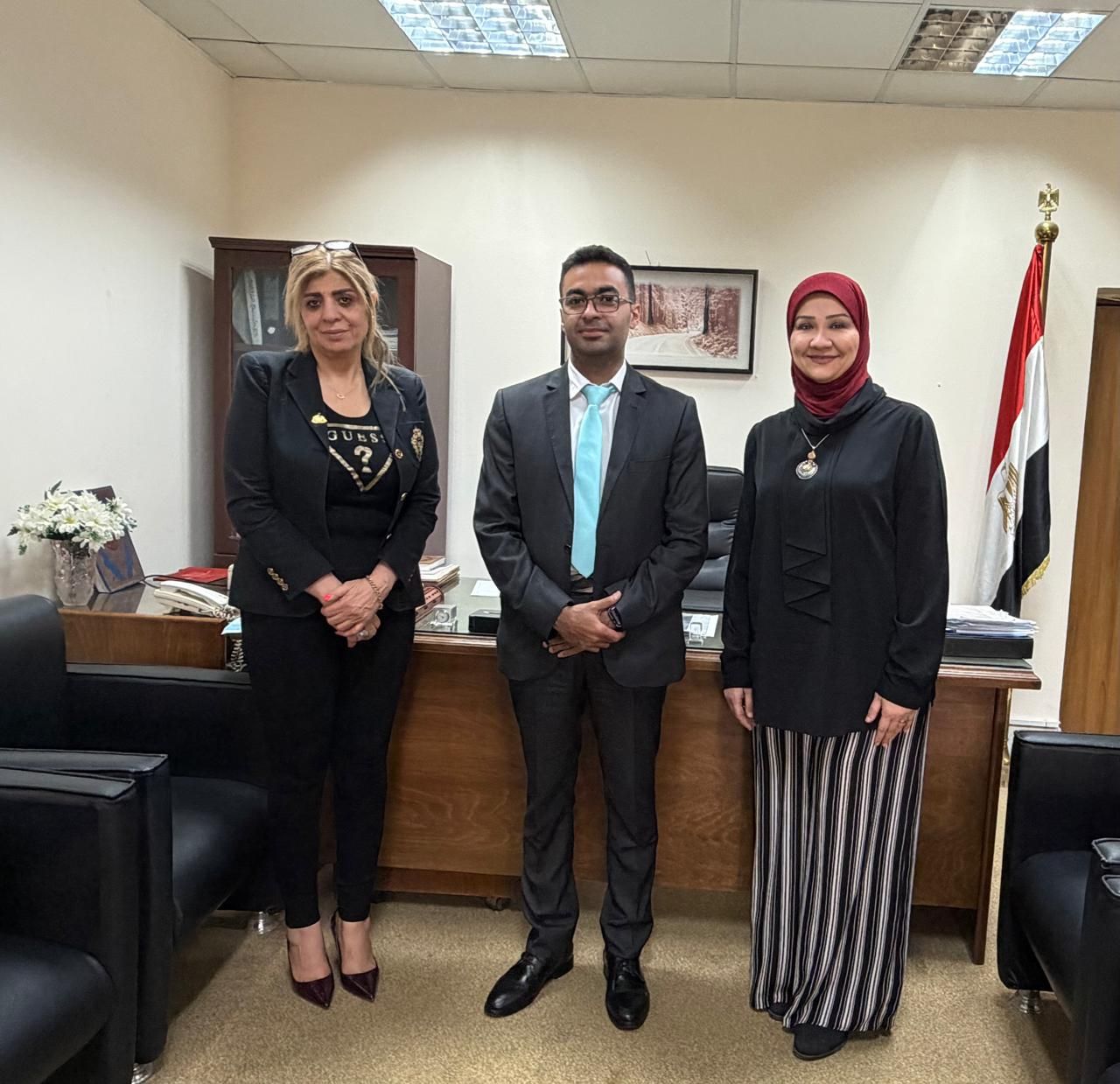 تعاون بين النائبة أميرة فؤاد والأمانة العامة للصحة النفسية لتعزيز خدمات الدعم النفسي والوقاية المجتمعية - الخليج الان