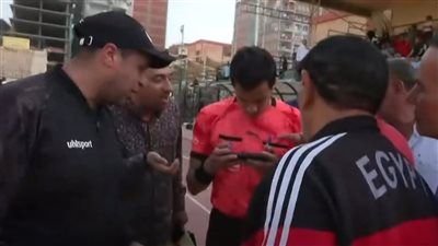 أزمات التحكيم تضرب دوري المحترفين.. قرار متضارب من الحكم عبدالعزيز السيد يؤدي إلي ازمة في لقاء طنطا ووي - الخليج الان