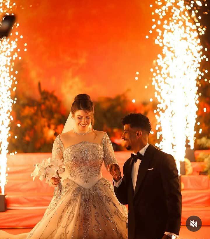 أول تعليق من البلوجر علاء جمال زوج سلمى عبد العظيم بعد طرده لحاضري حفل زفافه - الخليج الان