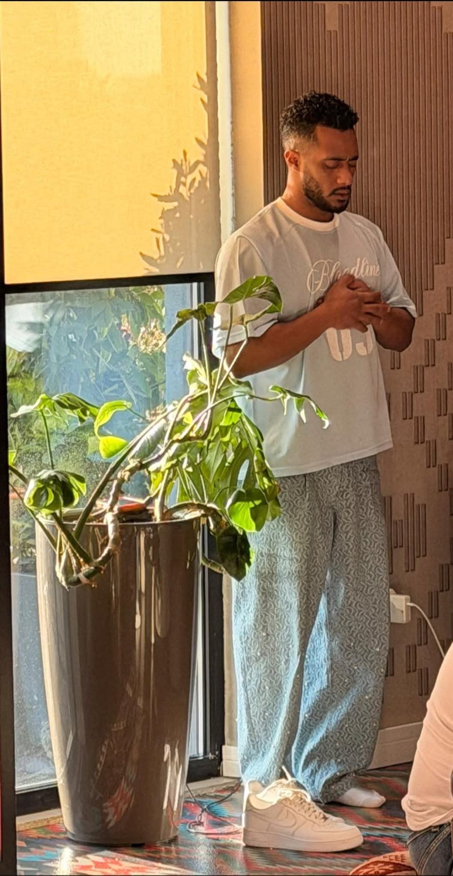 محمد رمضان: مفيش حاجة تستاهل إنك تهمل صلاتك عشانها - الخليج الان