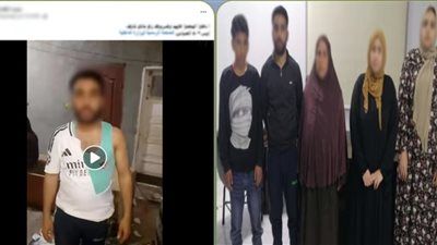 ضبط المتهمين بالتشاجر بسبب خلافات الجيرة في كفر الدوار - الخليج الان