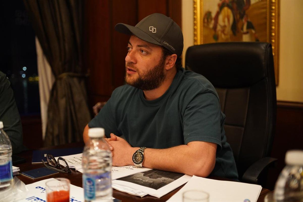 تمهيدا لبدء التصوير.. بروفات حدوتة بني مزار لـ خالد جلال ومجدي الهواري| صور - الخليج الان