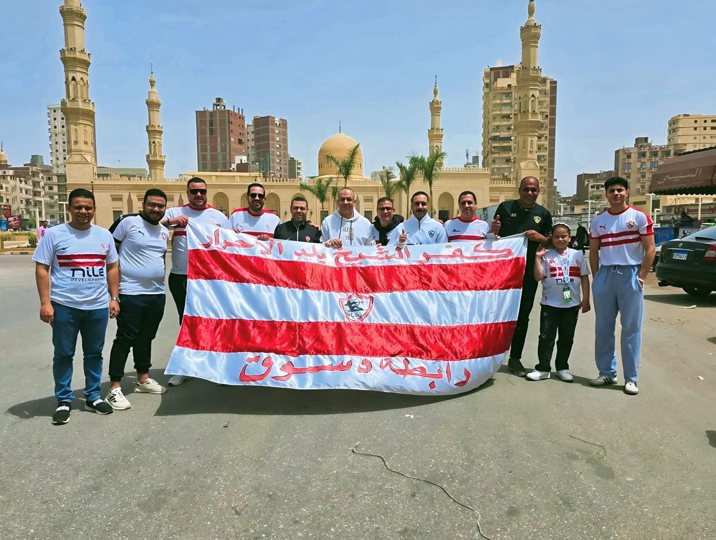 جماهير الزمالك تتوافد على ستاد القاهرة من مختلف المحافظات لمؤازرة الفريق أمام شباب بلوزداد في الكونفدرالية - الخليج الان