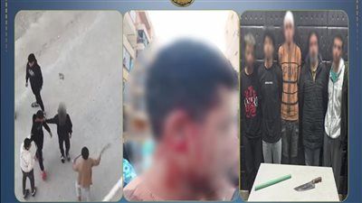 بسبب معاكسة فتاة.. إصابة 3 أشخاص في مشاجرة بالأسلحة البيضاء بحدائق أكتوبر - الخليج الان