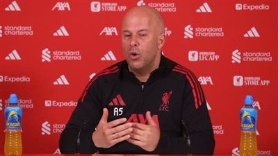 محمد صلاح محور خطة ليفربول.. سلوت يكشف مفاجآت قبل ديربي إيفرتون - الخليج الان