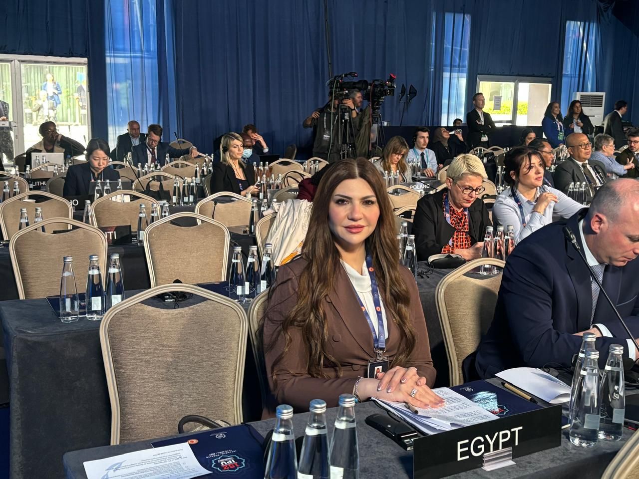 غادة البدوي من إسطنبول: تمكين الشباب ضرورة حتمية لصون السلام وضمان العدالة للأجيال القادمة - الخليج الان