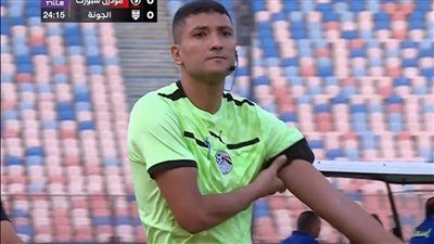 خاص لـ "تليجراف الخليج" الحكم محمد عبد العواض : حزنت لإصابة مصطفى الشهدي واعتذار لاعب الجونة مفاجأة - الخليج الان