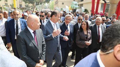 وزيرا الزراعة والتضامن يفتتحان النسخة الـ93 من معرض زهور الربيع بالمتحف الزراعي بالدقي - الخليج الان