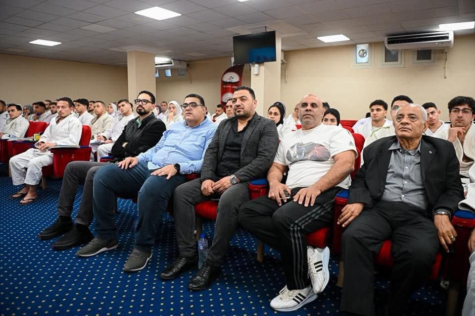 بحضور محمد مطيع.. دورة إعداد الحكام الجدد بالجودو - الخليج الان