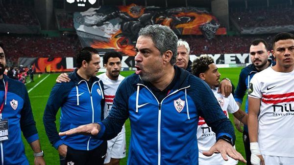 رسائل معتمد جمال لمدافعي الزمالك قبل مباراة بلوزداد - الخليج الان