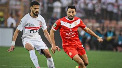 الزمالك.. ملخص اهداف ونتيجة مباراة الزمالك وشباب بلوزداد الجزائري في نصف نهائي كأس الاتحاد الأفريقي - الخليج الان