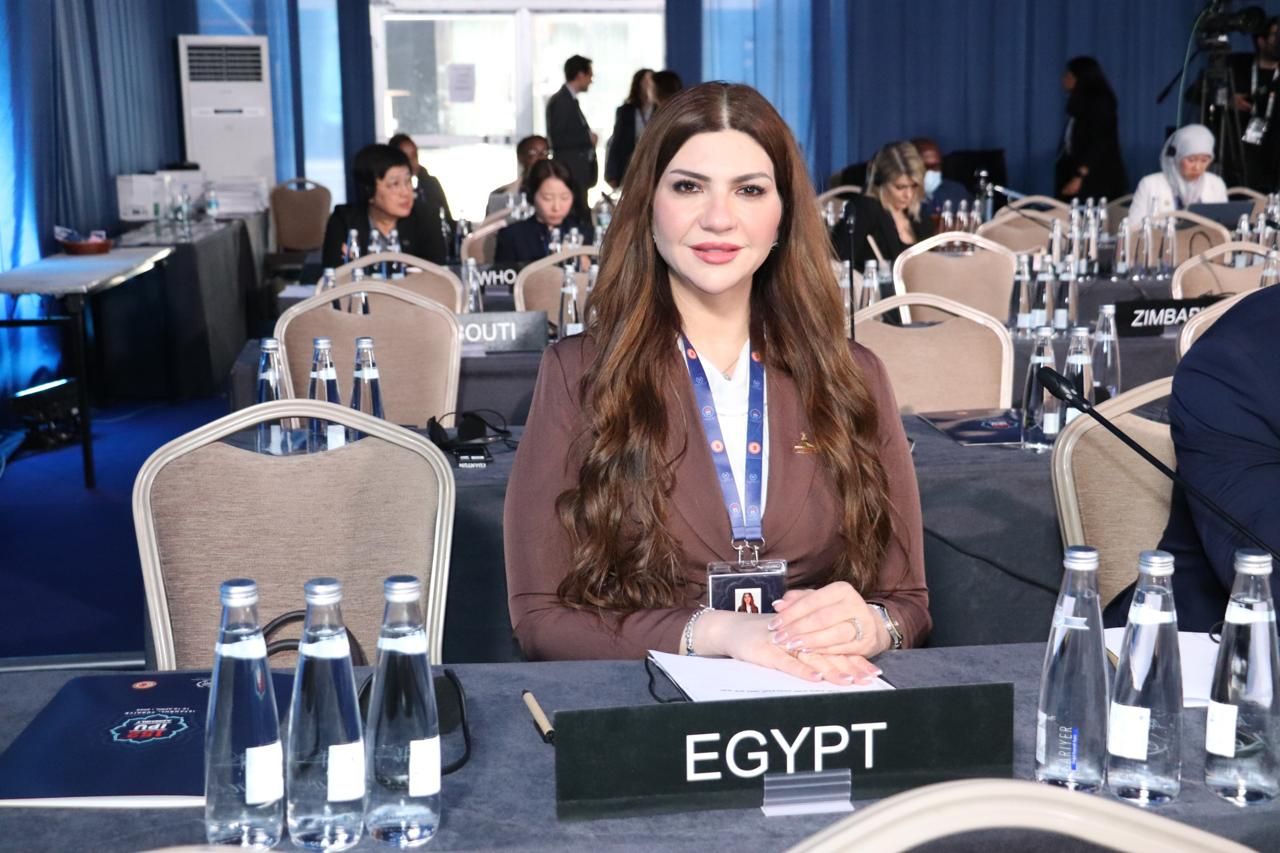 غادة البدوي من إسطنبول: تمكين الشباب ضرورة حتمية لصون السلام وضمان العدالة للأجيال القادمة - الخليج الان