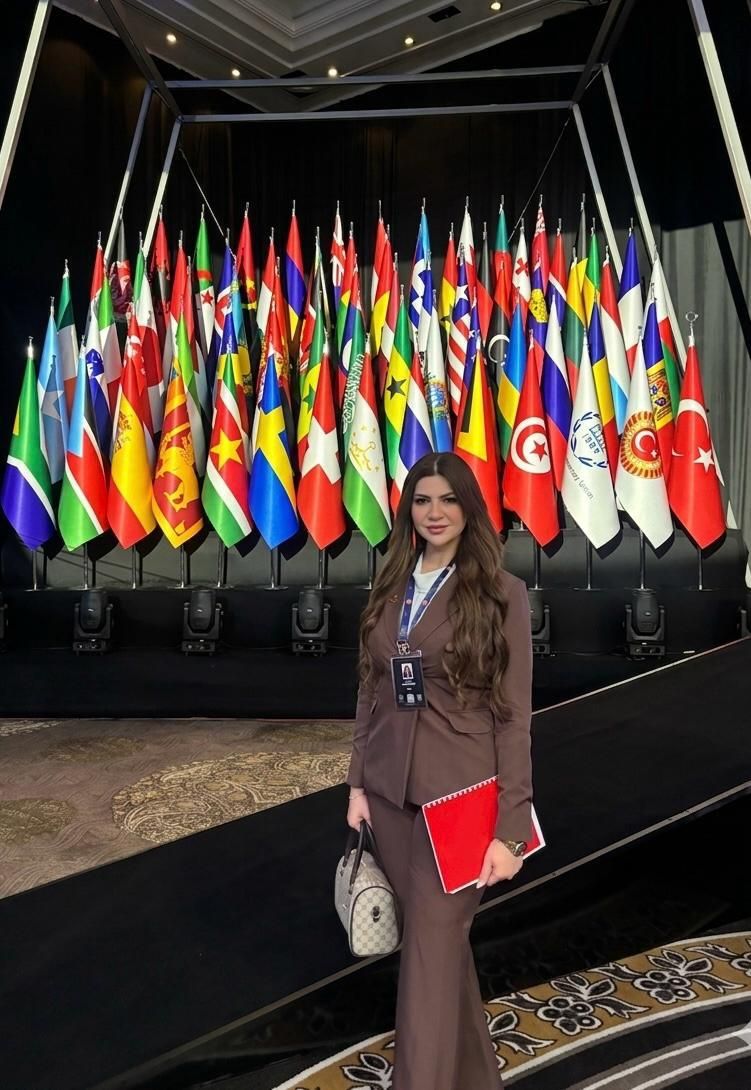 غادة البدوي من إسطنبول: تمكين الشباب ضرورة حتمية لصون السلام وضمان العدالة للأجيال القادمة - الخليج الان