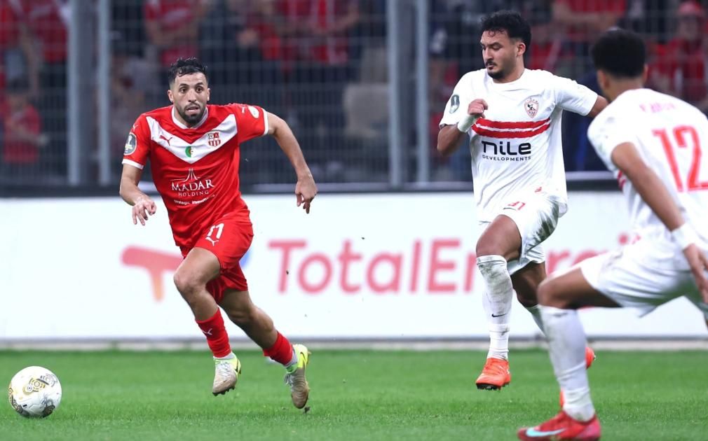 قناة مفتوحة تنقل مباراة الزمالك وشباب بلوزداد في الكونفيدرالية.. كيفية المشاهدة مجاناً