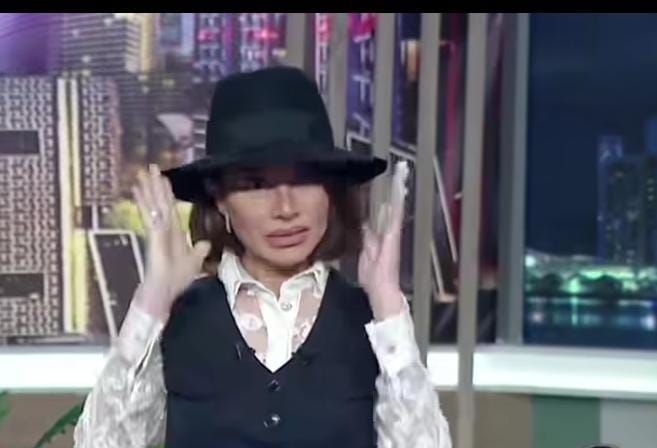 بسمة وهبة ترفع القبعة للداخلية وتؤدي التحية العسكرية بسبب "رضيعة مستشفى الحسين الجامعي - الخليج الان