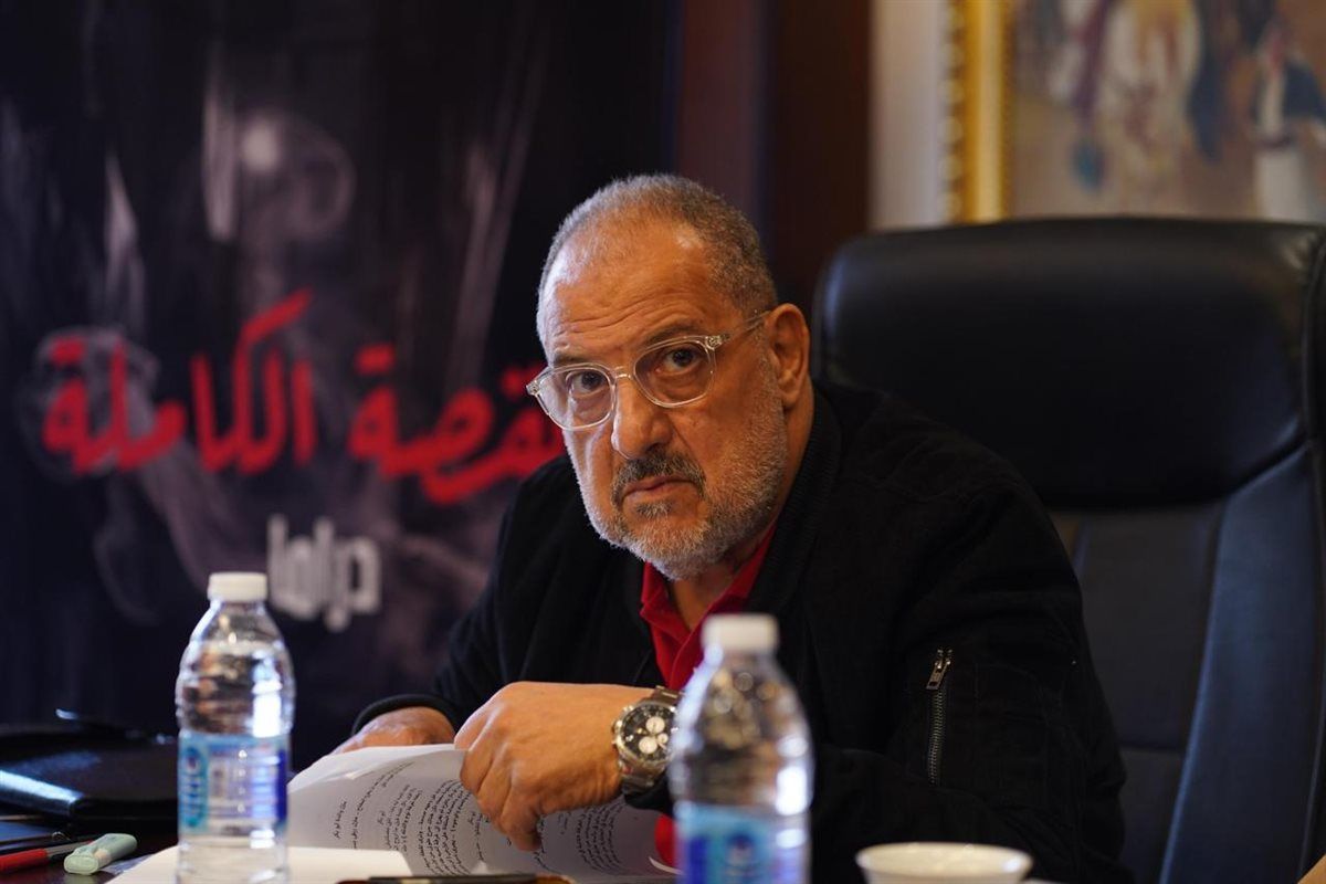 تمهيدا لبدء التصوير.. بروفات حدوتة بني مزار لـ خالد جلال ومجدي الهواري| صور - الخليج الان