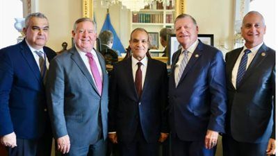 تحت قبة الكونجرس.. وزير الخارجية يستعرض ثوابت الموقف المصري تجاه أزمات غزة والسودان ولبنان - الخليج الان