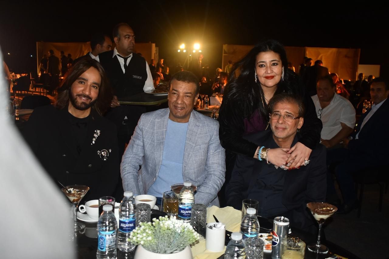 شاليمار شربتلي تخطف الأنظار في أحدث ظهور برفقة زوجها خالد يوسف| صور - الخليج الان