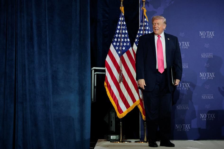 ترامب: إيران لا تستطيع ابتزازنا.. والمحادثات الجارية جيدة