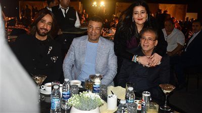 شاليمار شربتلي تخطف الأنظار في أحدث ظهور برفقة زوجها خالد يوسف| صور - الخليج الان