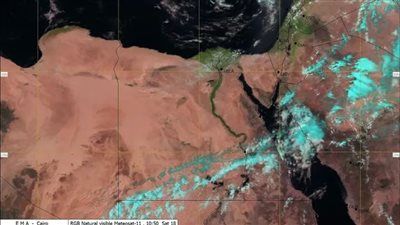 سحباً ممطرة ونشاطاً للرياح.. تفاصيل حالة الطقس الآن في مصر - الخليج الان