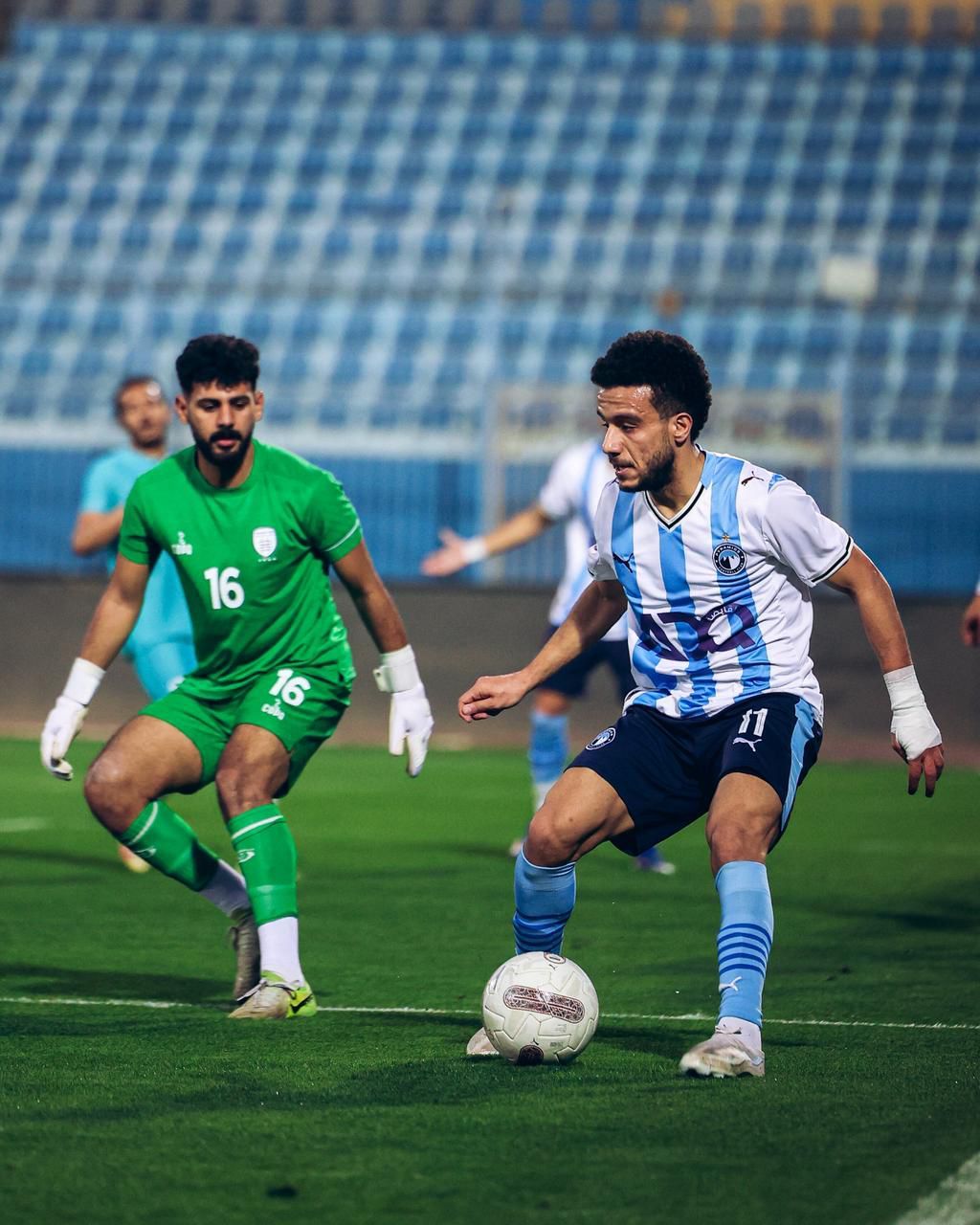 إصابة مصطفى فتحي نجم بيراميدز بخلع في الترقوة.. واللاعب يجري جراحة عاجلة غدا - الخليج الان