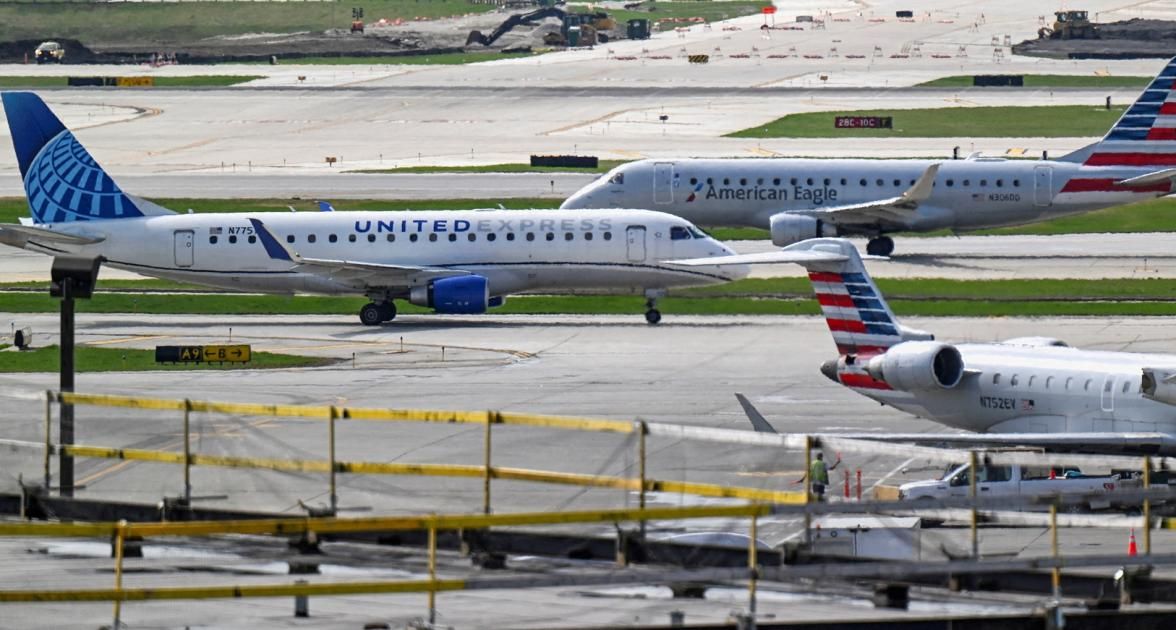 أمريكان إيرلاينز ترفض فكرة الاندماج مع يونايتد إيرلاينز