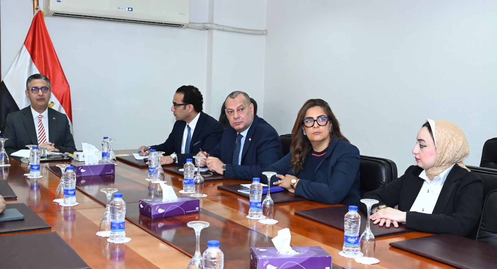 وزير التموين يتابع التحول الرقمي بجهاز تنمية التجارة الداخلية ويوجه بإطلاق الموقع الرسمي - الخليج الان