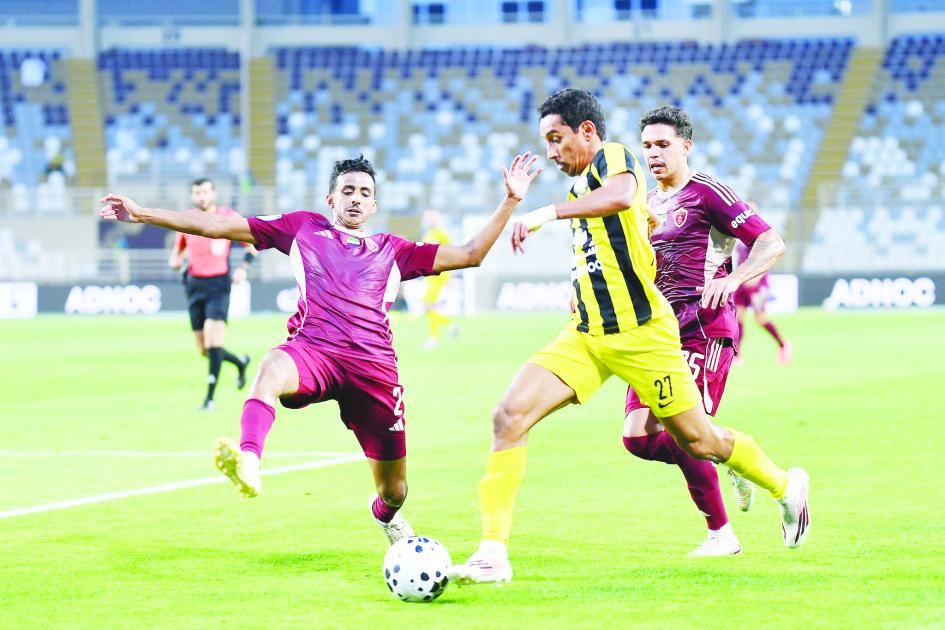 الوحدة يراهن على العبدولي لإنقاذ الموسم بـ «كأس ADIB»