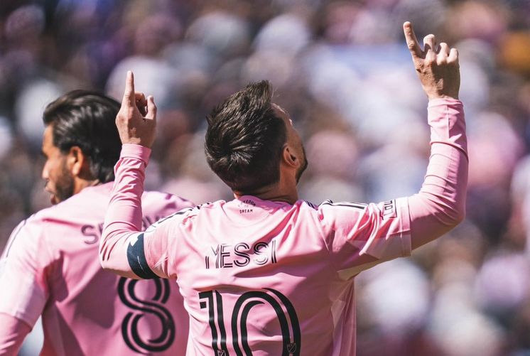 انتر ميامي.. ليونيل ميسي يقود إنتر ميامي لفوز مثير على كولورادو في الدوري الأمريكي - الخليج الان