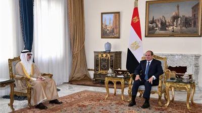 الرئيس السيسي: دعم كامل لأمن الكويت وأمنها جزء من الأمن القومي المصري - الخليج الان