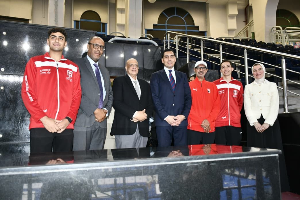 وزير الشباب والرياضة يشهد ختام كأس العالم سلاح الشيش - الخليج الان