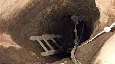 موت تحت الرمال.. نهاية مأساوية للبحث عن الآثار داخل حفرة 15 متر في الفيوم - الخليج الان