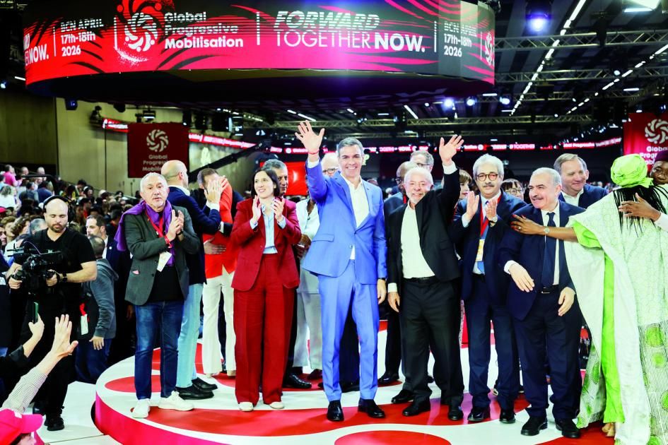 قمة دولية في برشلونة لقوى اليسار «دفاعاً عن الديمقراطية»