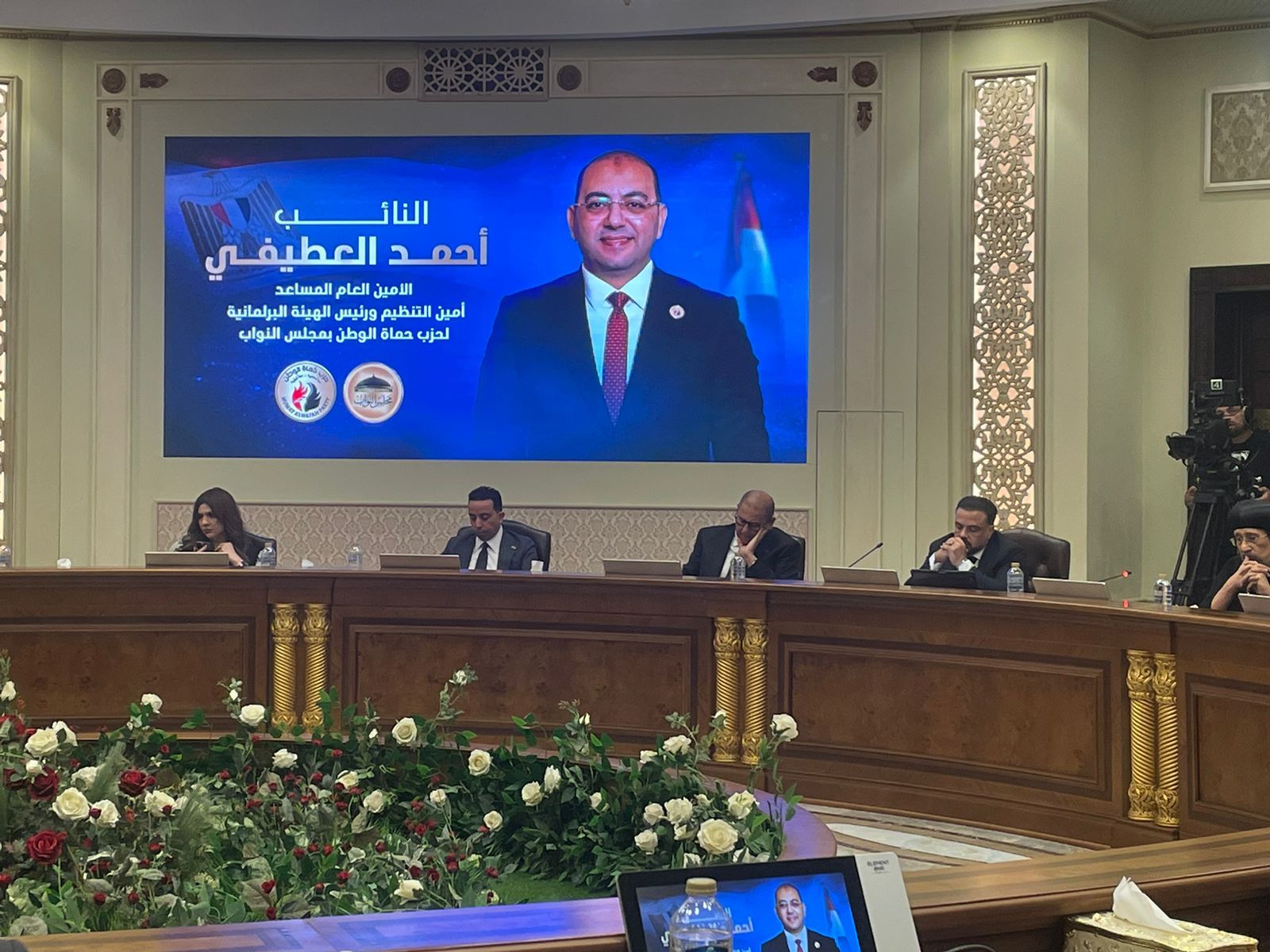 النائب أحمد العطيفي خلال صالون حماة الوطن لمناقشة قانون الأحوال الشخصية: سنطرح رؤى تشريعية متوازنة تستند إلى الواقع - الخليج الان