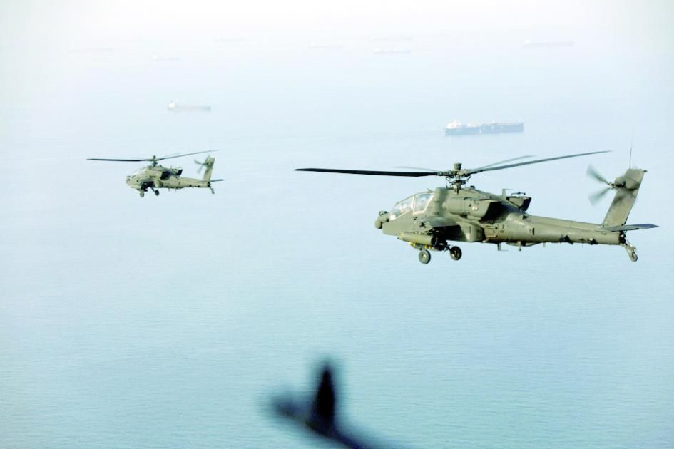 ترامب يلوّح باتفاق «جاهز» مع إيران ويهدد الجسور