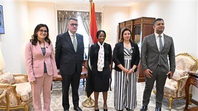 رئيس لجنة حقوق الإنسان بمجلس النواب يستقبل أمين مظالم جنوب أفريقيا - الخليج الان