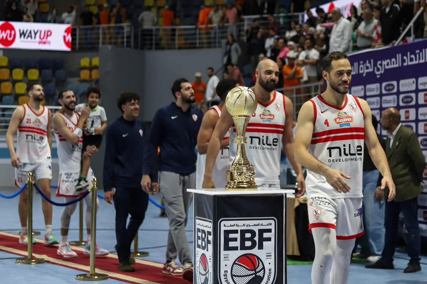 محمد إدريس يشيد بعمر هشام وجماهير الزمالك بعد التتويج بكأس مصر للسلة - الخليج الان