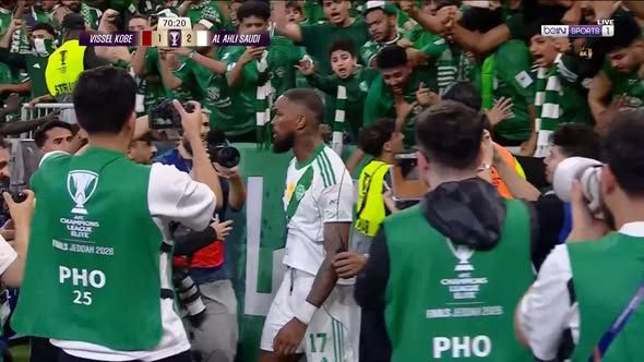 فيسيل كوبي ضد الأهلي.. ملخص اهداف ونتيجة مباراة فيسيل كوبي والأهلي في دوري أبطال آسيا للنخبة بعد مرور 75 دقيقة - الخليج الان