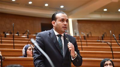 النائب عمرو فهمي يطالب بإعادة ضبط القيمة الإيجارية لأراضي الأوقاف والإصلاح الزراعي - الخليج الان