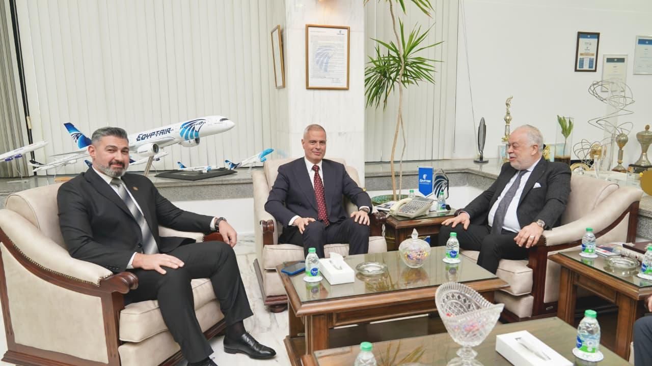 مصر للطيران والفن المصري شراكة استراتيجية لترسيخ القوة الناعمة ودعم الريادة الوطنية - الخليج الان