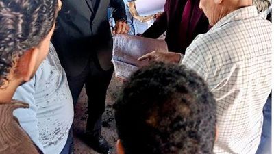 النيران بدأت في دور مخالف.. النيابة الإدارية تكشف كواليس حريق مصنع المحلة - الخليج الان