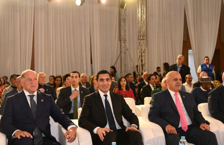 بمدينة مصر الدولية للألعاب الأولمبية.. وزير الشباب والرياضة يشهد افتتاح بطولة كأس العالم للرماية - الخليج الان