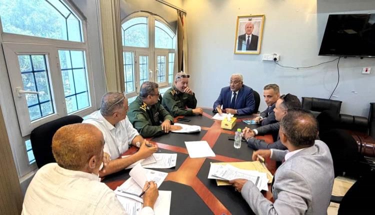 إشكاليات المبالغ المالية على طاولة البحث بين الادارة المحلية والاحوال المدنية