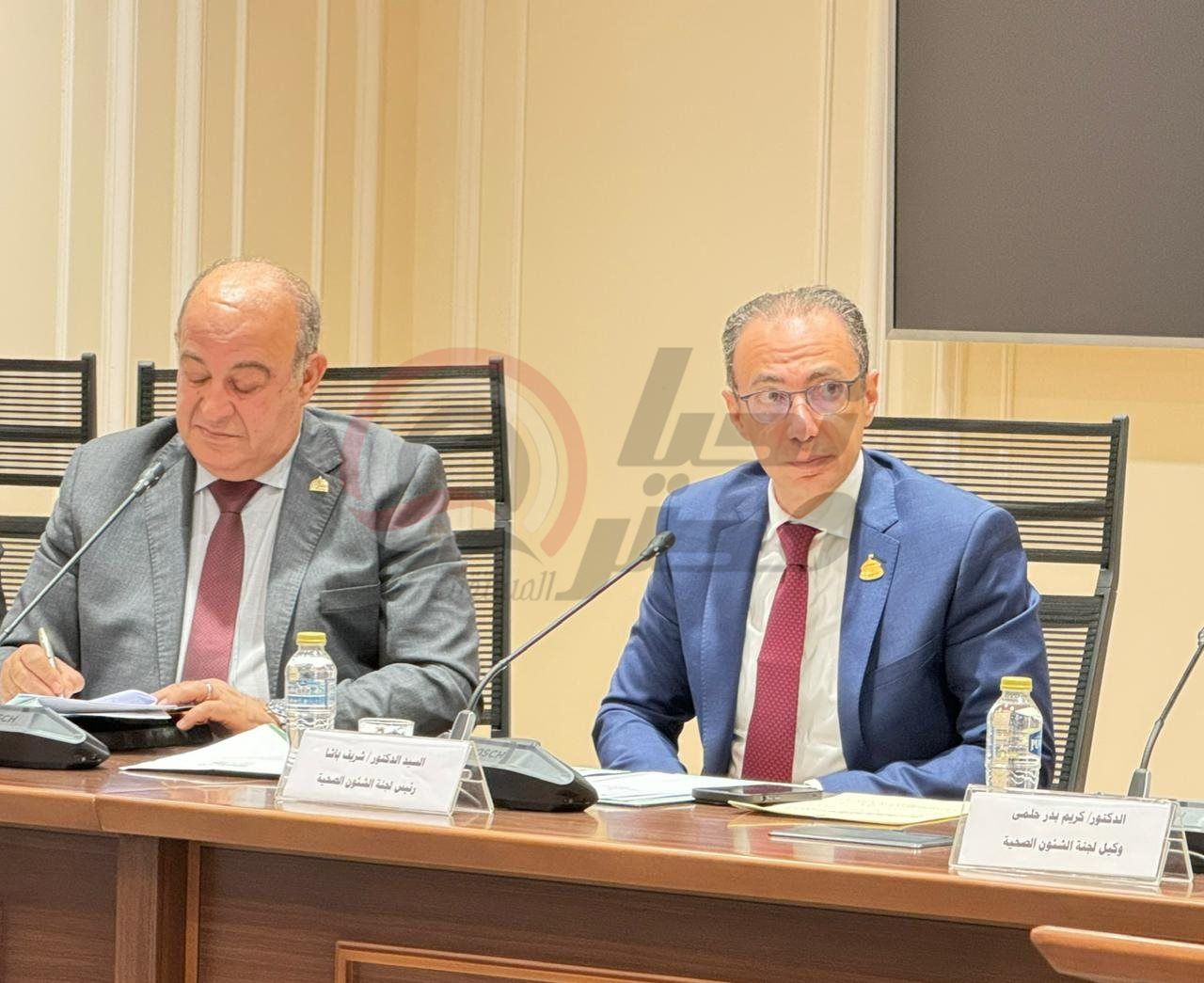 انطلاق اجتماع “صحة النواب” لمناقشة تطوير منظومة الإسعاف وتحسين أوضاع العاملين - الخليج الان