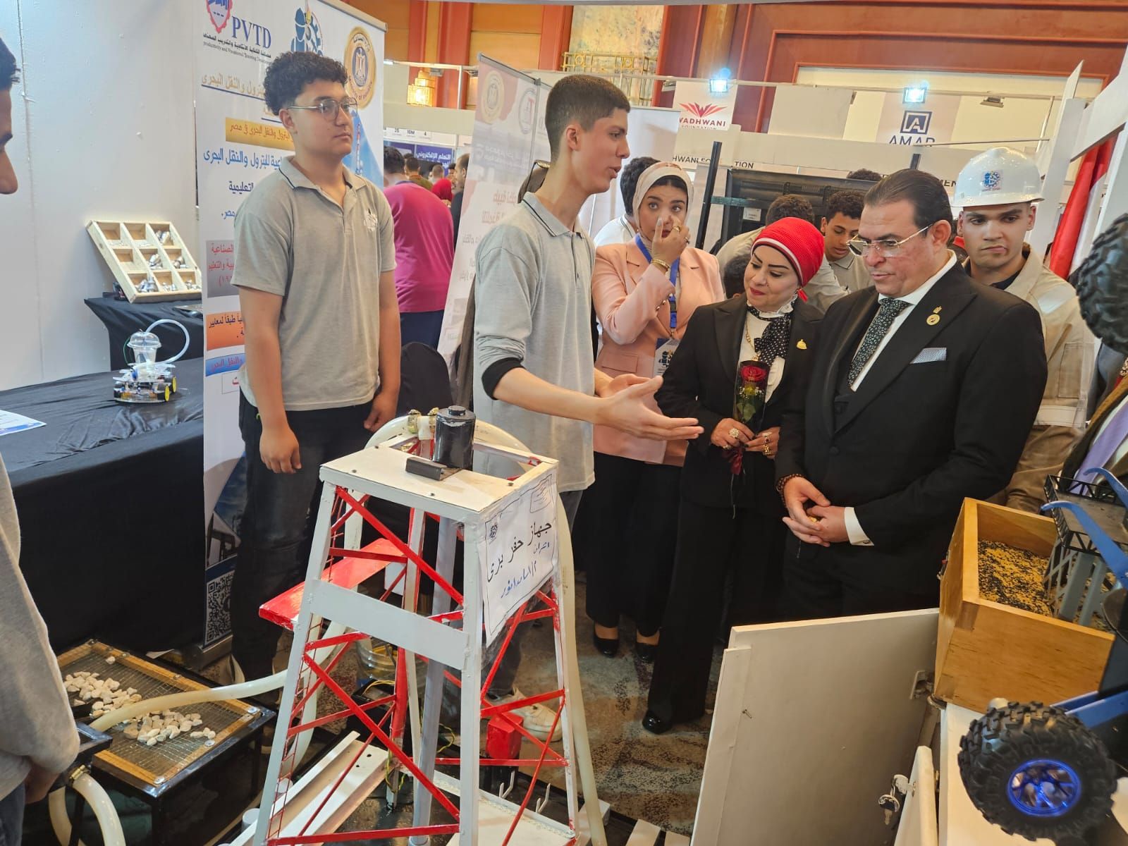 جيهان شاهين تشارك في EduTech 2026: التعليم التكنولوجي قاطرة التنمية وسوق العمل - الخليج الان