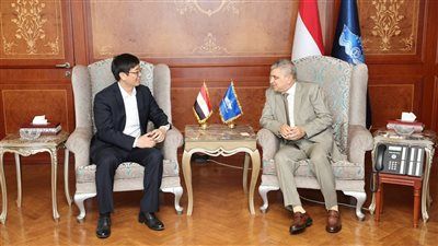 رئيس هيئة قناة السويس يبحث سبل التعاون المشترك مع نائب رئيس مجلس إدارة شركة تيدا مصر - الخليج الان