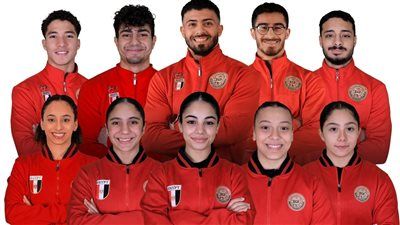 منتخب مصر للجمباز الفني يشارك في البطولة الإفريقية بالكاميرون 2026 - الخليج الان