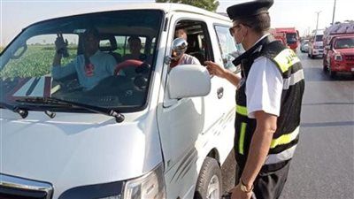“108 ألف مخالفة في يوم واحد”.. حملات مرورية تضرب المخالفين على مستوى الجمهورية - الخليج الان