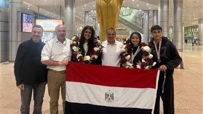 بعثة المنتخب المصري للتجديف الشاطئي تعود للقاهرة بثلاث ميداليات دولية - الخليج الان